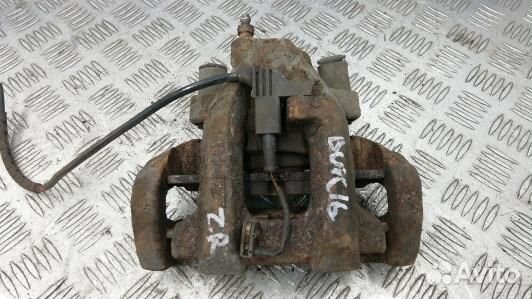 Суппорт тормозной задний правый mercedes benz M-cl