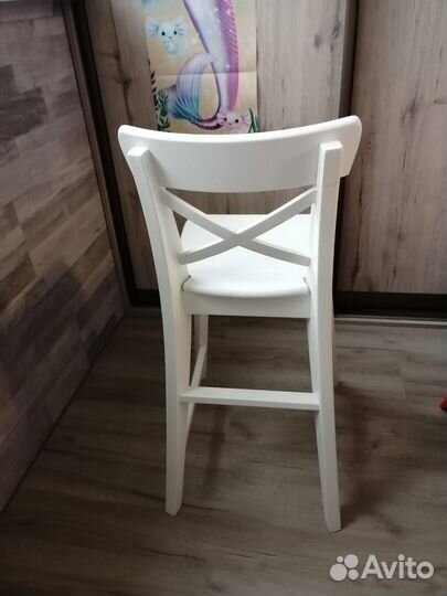 Стул детский Икеа Ингольф