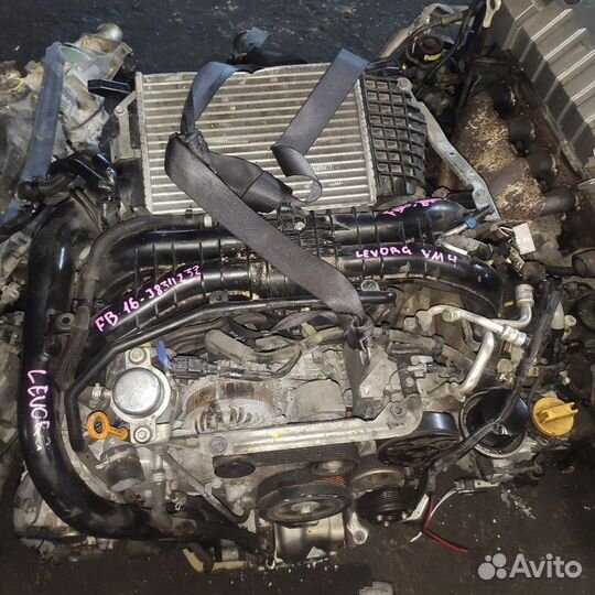 Двигатель Subaru Levorg
