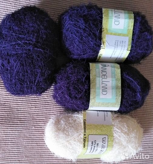 Пряжа Турция