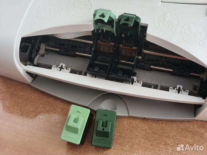 Цветной струйный принтер Lexmark Z640