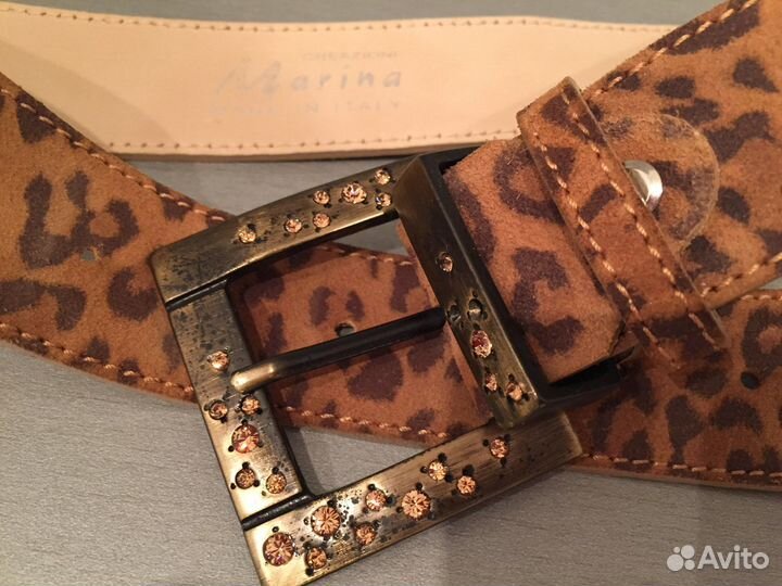 Итальянский и Немецкий ремни