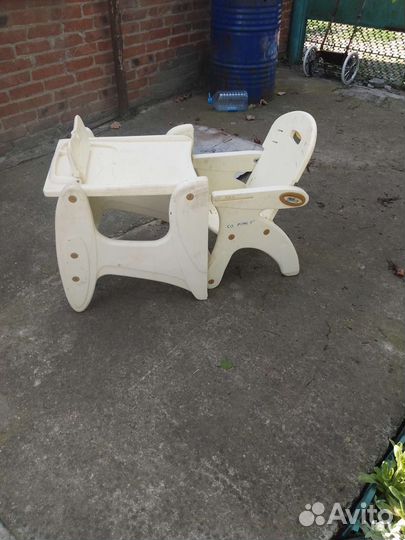 Стульчик для кормления трансформер