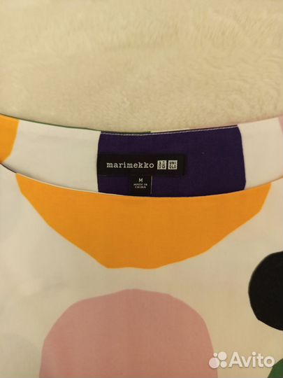 Топ Uniqlo Marimekko