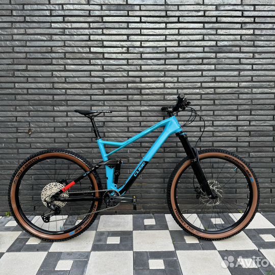 Карбон Cube Stereo 140 hpc Race 2022 рама L