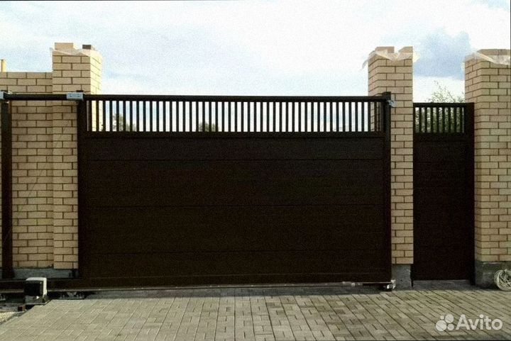 Откатные ворота