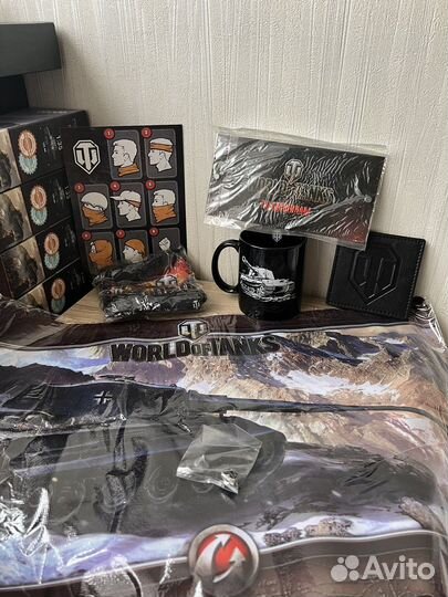 Подарочный немецкий набор World of tanks 4 изд