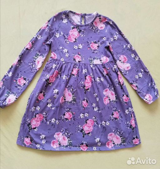 Вещи для девочки 5-6 лет новые и б/у