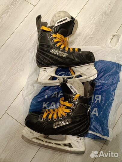 Коньки bauer nexus 33,5