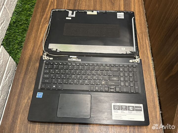 Acer a315-33 в разбор