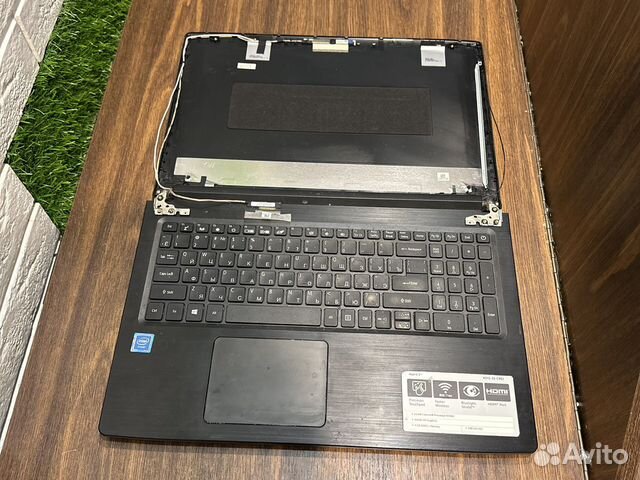 Acer a315-33 в разбор
