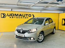 Renault Logan 1.6 MT, 2015, 89 000 км, с пробегом, цена 799 000 руб.