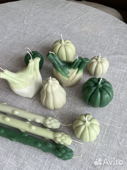 Свеча тыква