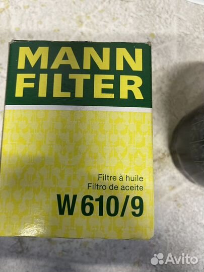 Фильтр масляный toyota