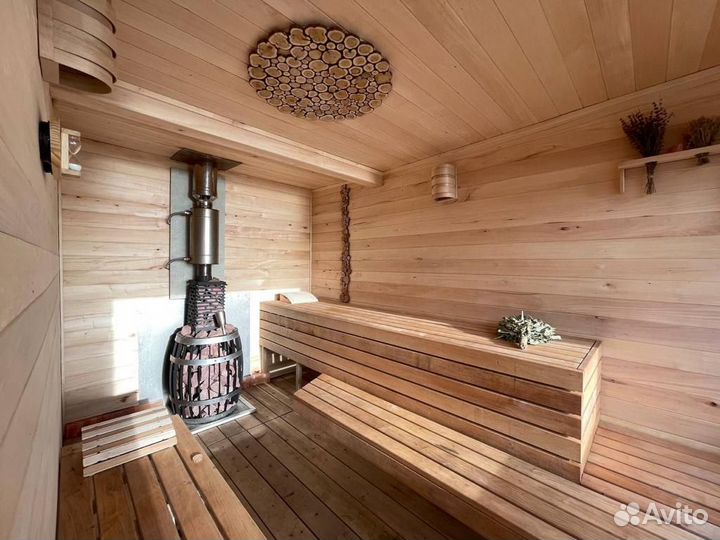 Баня. Спа-корабль (премиум класс)