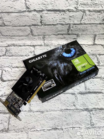 Видеокарта GT 710 2GB