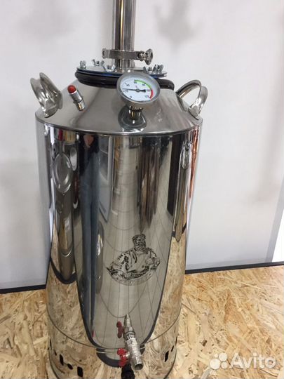Дистилятор Алковар 30л 2”