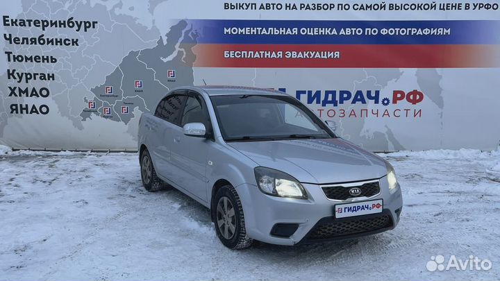 Порог со стойкой левый Kia Rio 2 (JB)