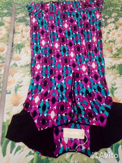 Платье трикотажное женское 48