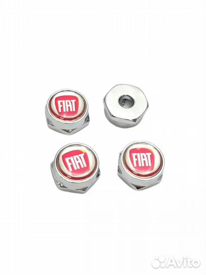 Болты для номера Fiat компл. 4 шт