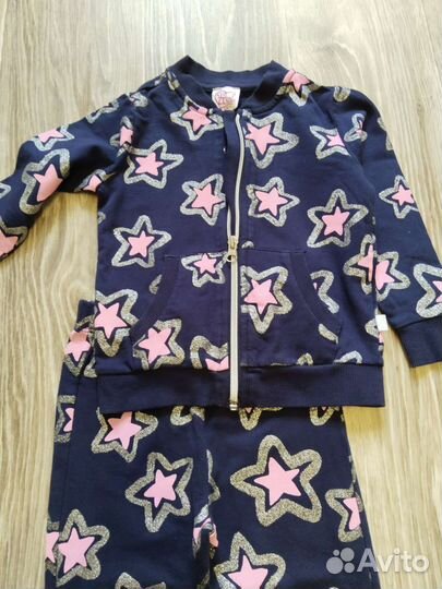 Пакет одежды для девочки на рост 92
