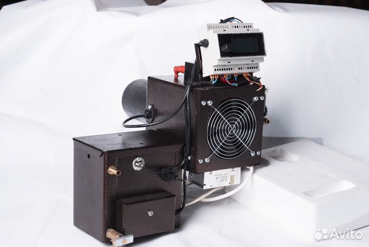 Котел на отработке 30-50кВт