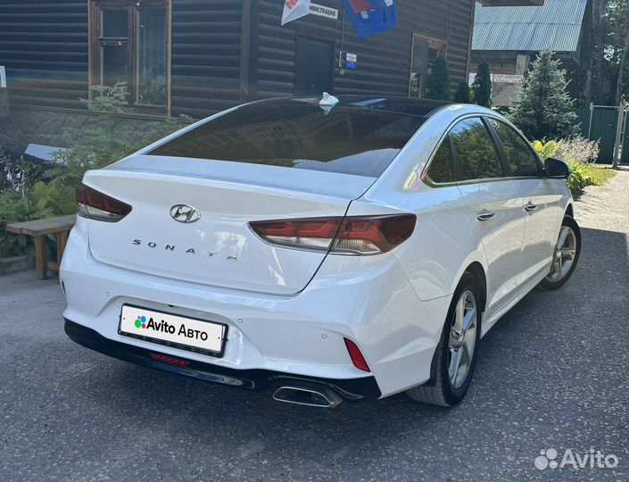 Hyundai Sonata 2.0 AT, 2018, 112 000 км