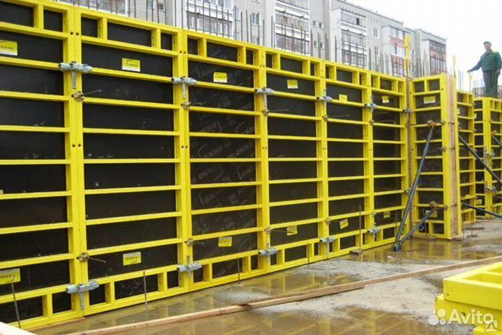 Опалубка алюминиевая