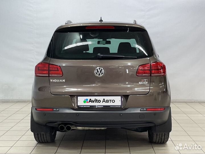 Volkswagen Tiguan 1.4 AMT, 2015, 167 856 км