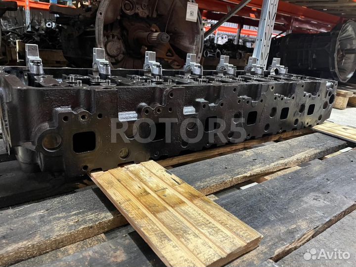 Головка блока цилиндров MAN TGA 2005 51031013435