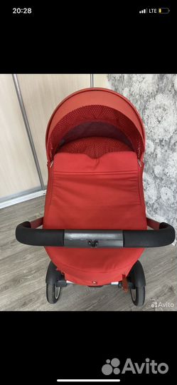 Коляска stokke trailz 2 в 1