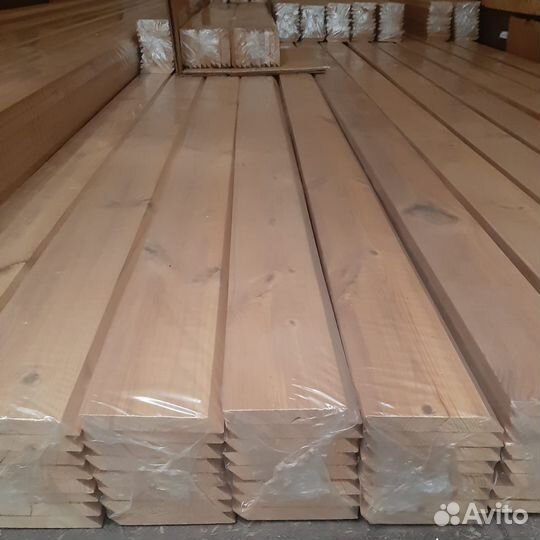 Планкен косой за м2 45 мм 145 мм 6000 мм, ав