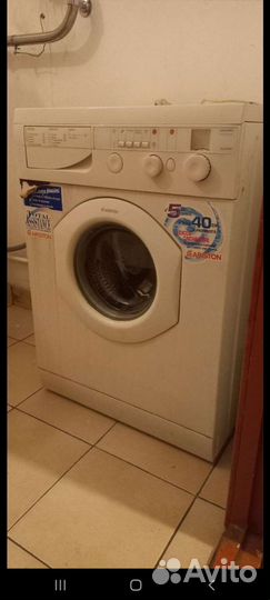 Стиральная машина на запчасти аристон
