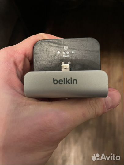 Докстанция belkin для iPhone/iPad
