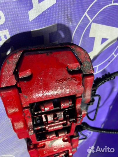 Задние суппорта Audi Q7 4L BUG 2006