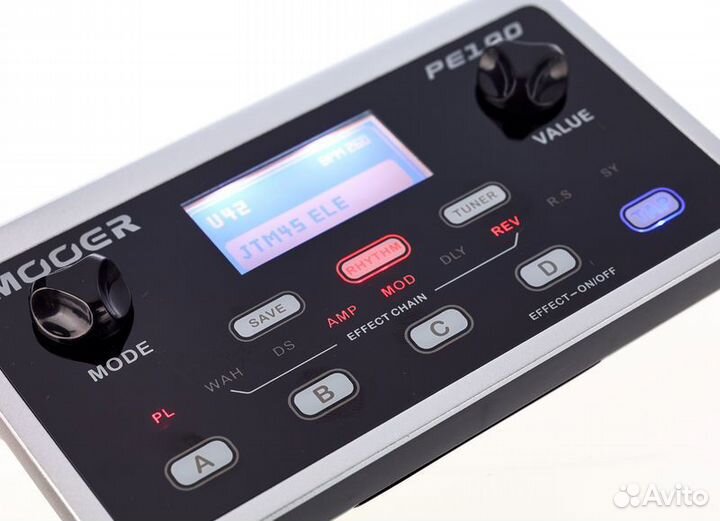 Гитарный процессор эффектов Mooer PE100