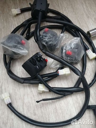 Переключатель поворотов мотоцикла