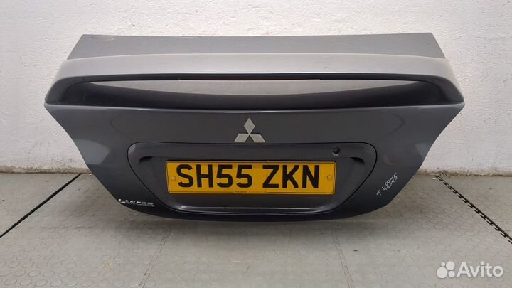 Крышка багажника Mitsubishi Lancer 9