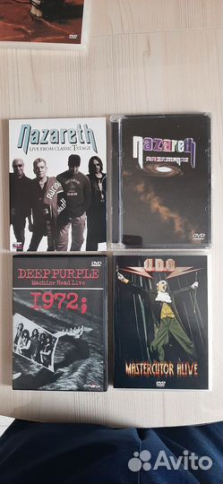 Двд диски (музыка )