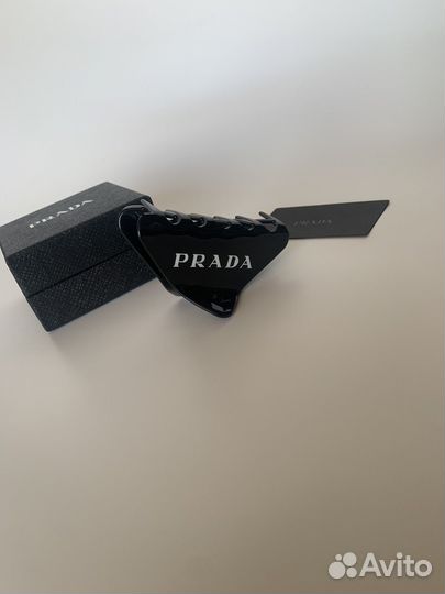 Крабик для волос Prada