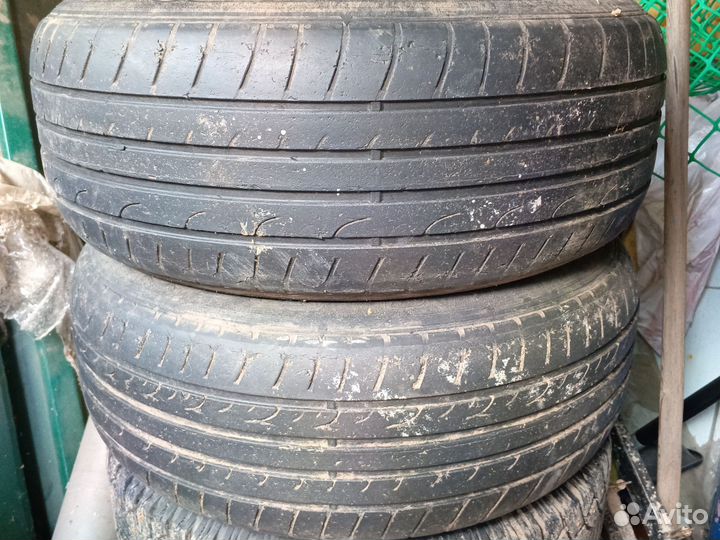 Dunlop SP Sport FastResponse 5/5 R5