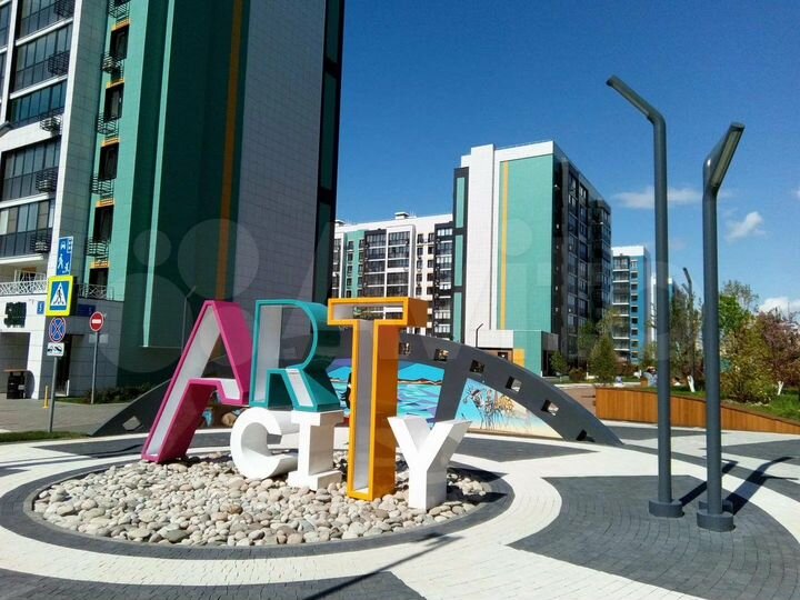 2-к. квартира, 51 м², 12/19 эт.