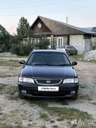 Nissan Sunny 1.5 AT, 2002, 205 000 км