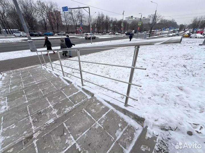 Перила и ограждения из нержавеющей стали