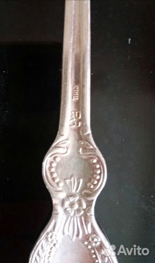 Вилки мельхиоровые СССР Свердловская роза