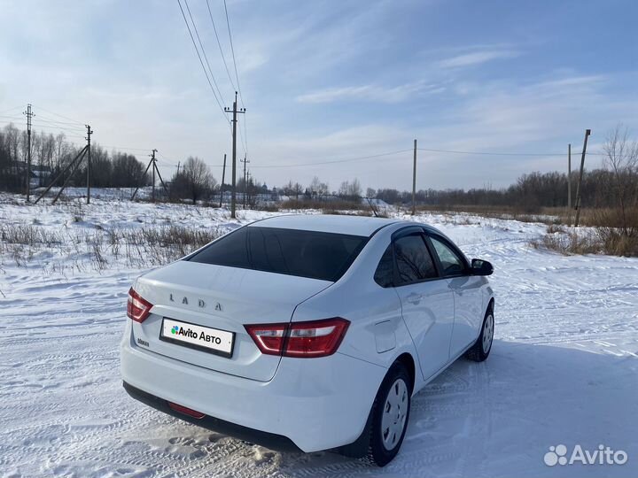 LADA Vesta 1.6 МТ, 2019, 215 400 км