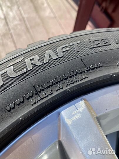 Kumho WinterCraft Ice WI31 195/55 R15