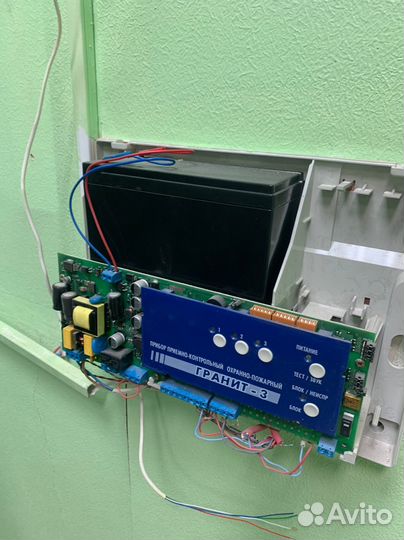 Прибор приемно-контрольный охранно-пожарный Гранит