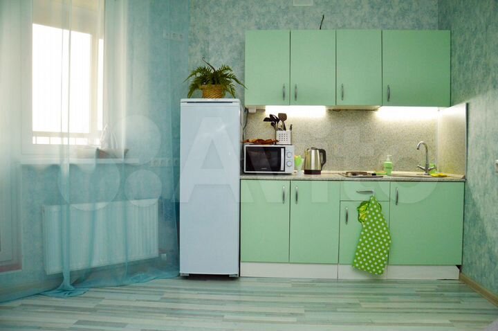 1-к. квартира, 45 м², 9/16 эт.