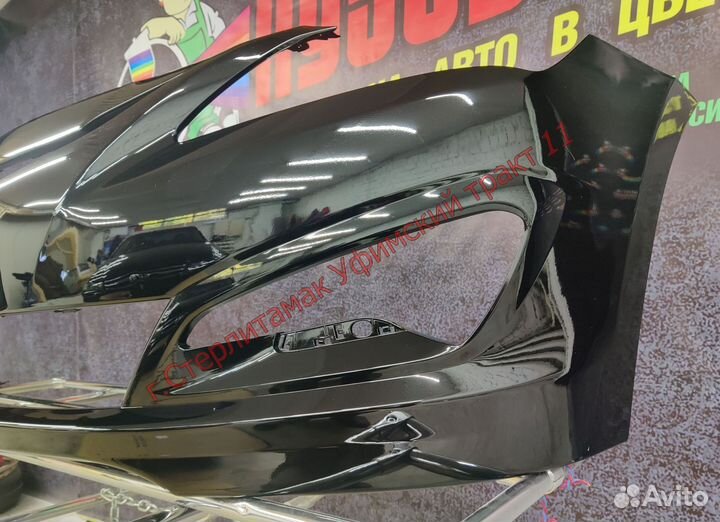 Бампер солярис solaris с 2014-2017 новый все цвета